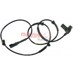 METZGER Sensor, Raddrehzahl